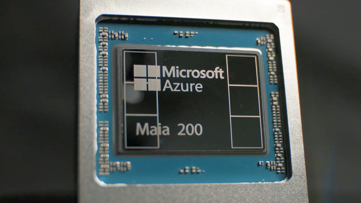Microsoft Unveils Maia 200 AI Accelerators To Boost Cloud AI Independence