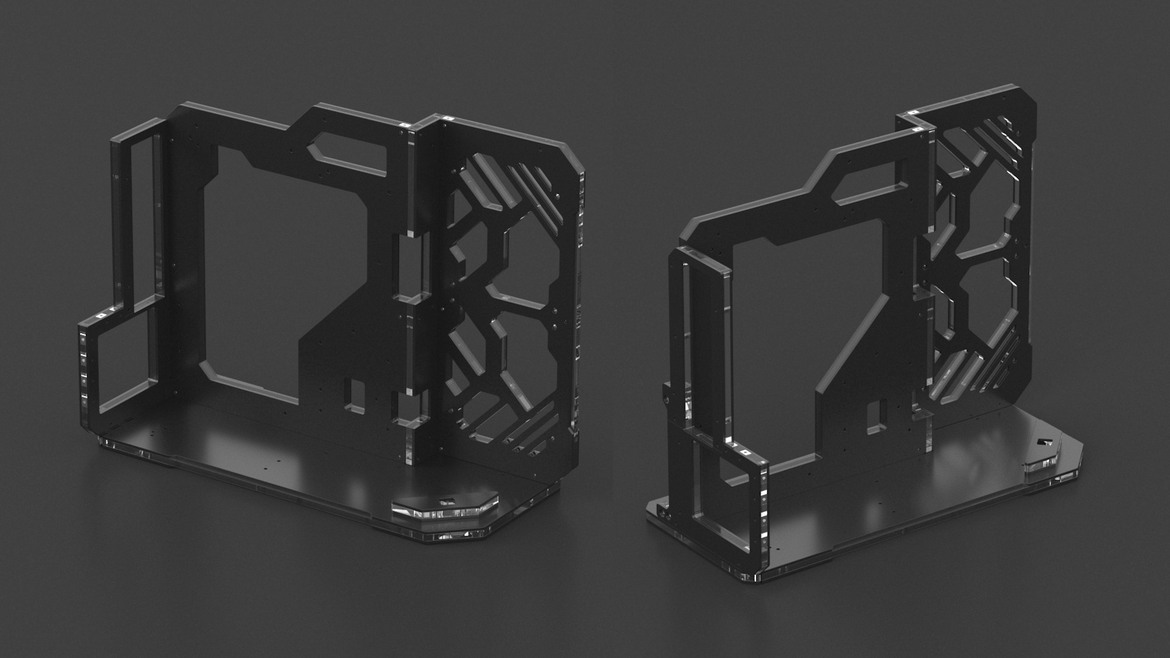 Geeek’s $69 EXO 1 Is A Lightweight Open‑Air Case With Big GPU Support