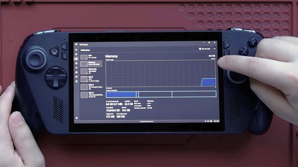 ASUS ROG Xbox Ally X Upgraded To 64GB RAM In Extreme Hardware Hack