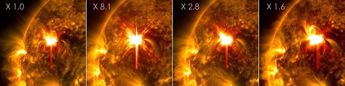 Sun's Sudden Violent Outburst Could Bring Auroras And Radio Blackouts