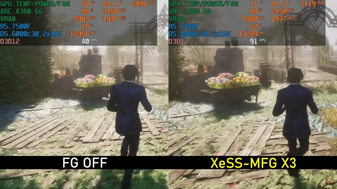 Intel Arc A380 Hack Runs XeSS 3 Multi-Frame Generation For A Big FPS Boost