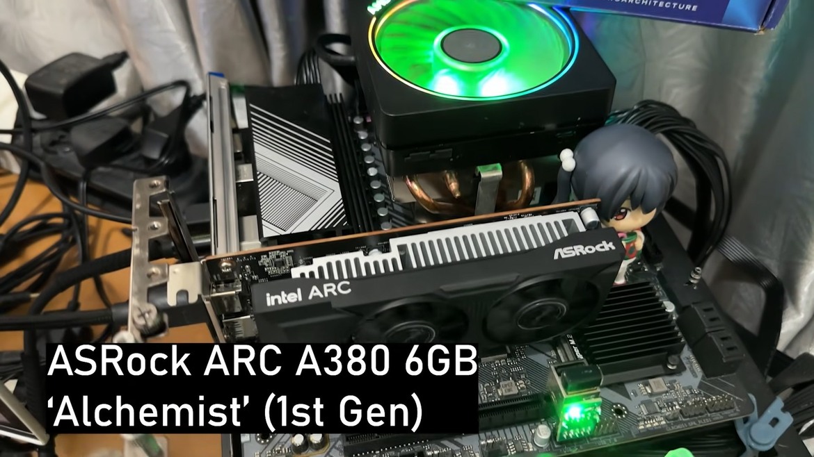 Intel Arc A380 Hack Runs XeSS 3 Multi-Frame Generation For A Big FPS Boost