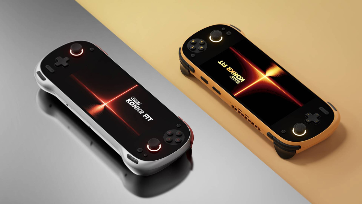 Ayaneo Konkr Fit 144Hz OLED Handheld With Ryzen AI 9 HX 470 Is Up For Preorder