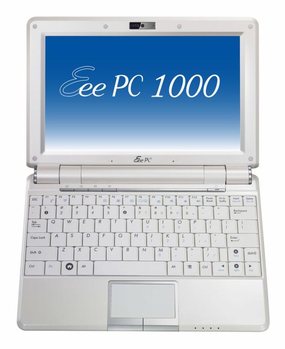 ASUS Eee PC 901, 1000 and 1000(H) Unveiled