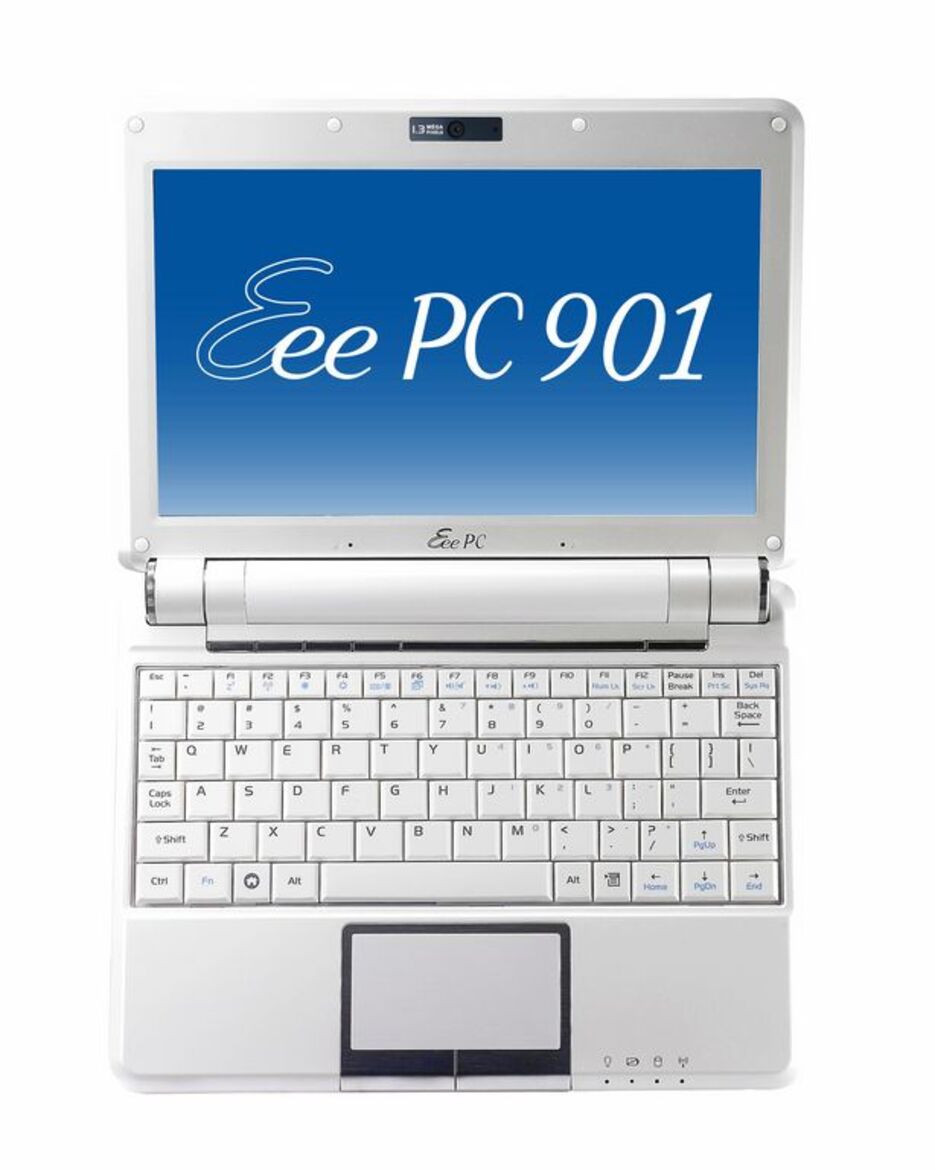 ASUS Eee PC 901, 1000 and 1000(H) Unveiled