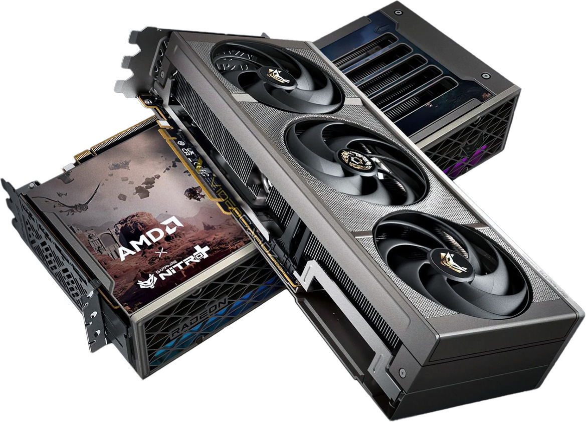 Sapphire’s Crimson Desert-Themed Custom Nitro+ Radeon RX 9070 XT Is A Must See