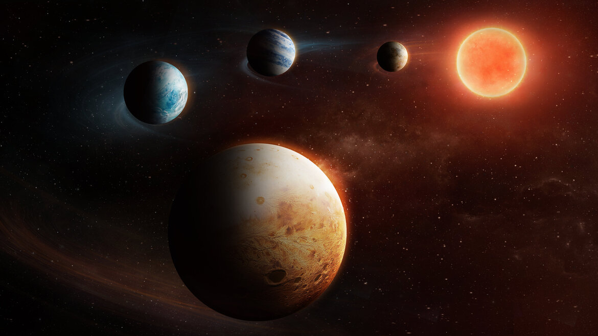Forget The Upside Down, Astronomers Discover A Bizarre Inside-Out Planetary System