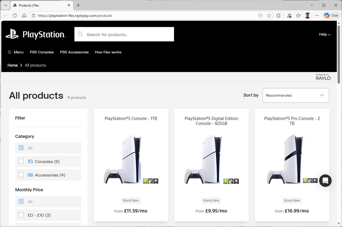 Sony Touts PS5 Console Leasing Plans In The UK, Will The US Be Next?