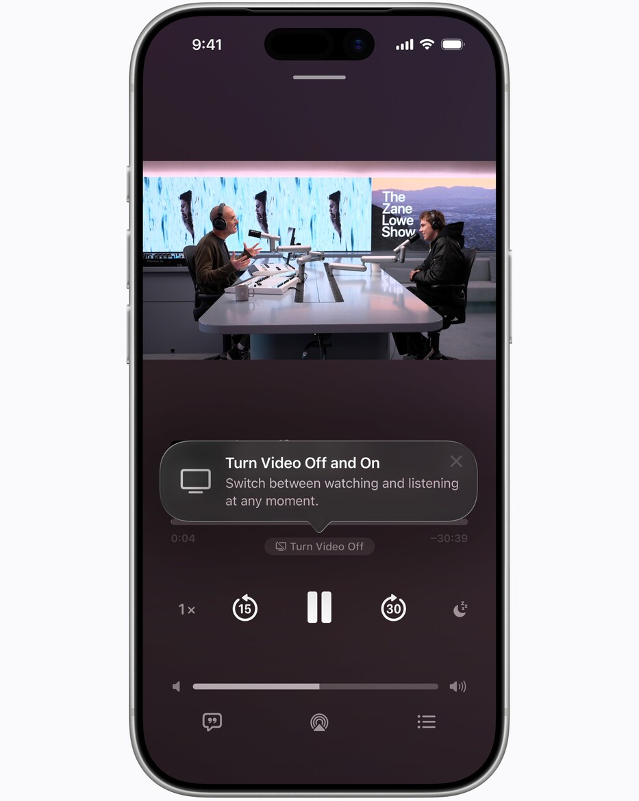 Apple Launches Video Podcasts To Challenge YouTube’s Dominance