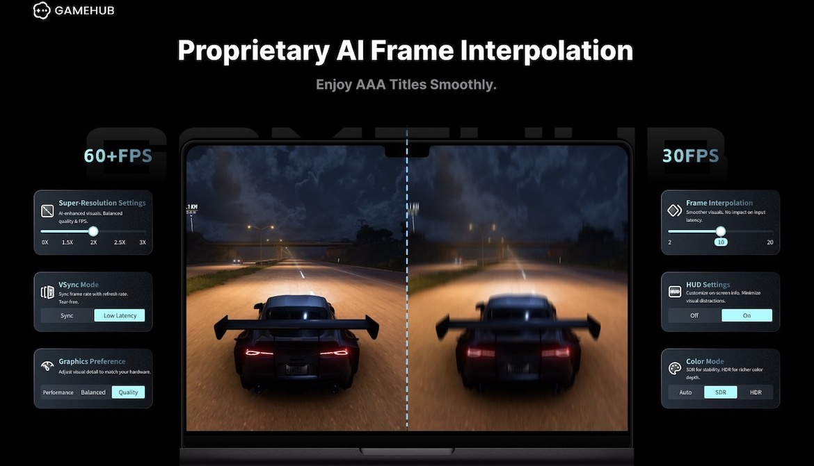 GameSir's New GameHub App Aims To Turn Your Mac Into A Steam Gaming PC
