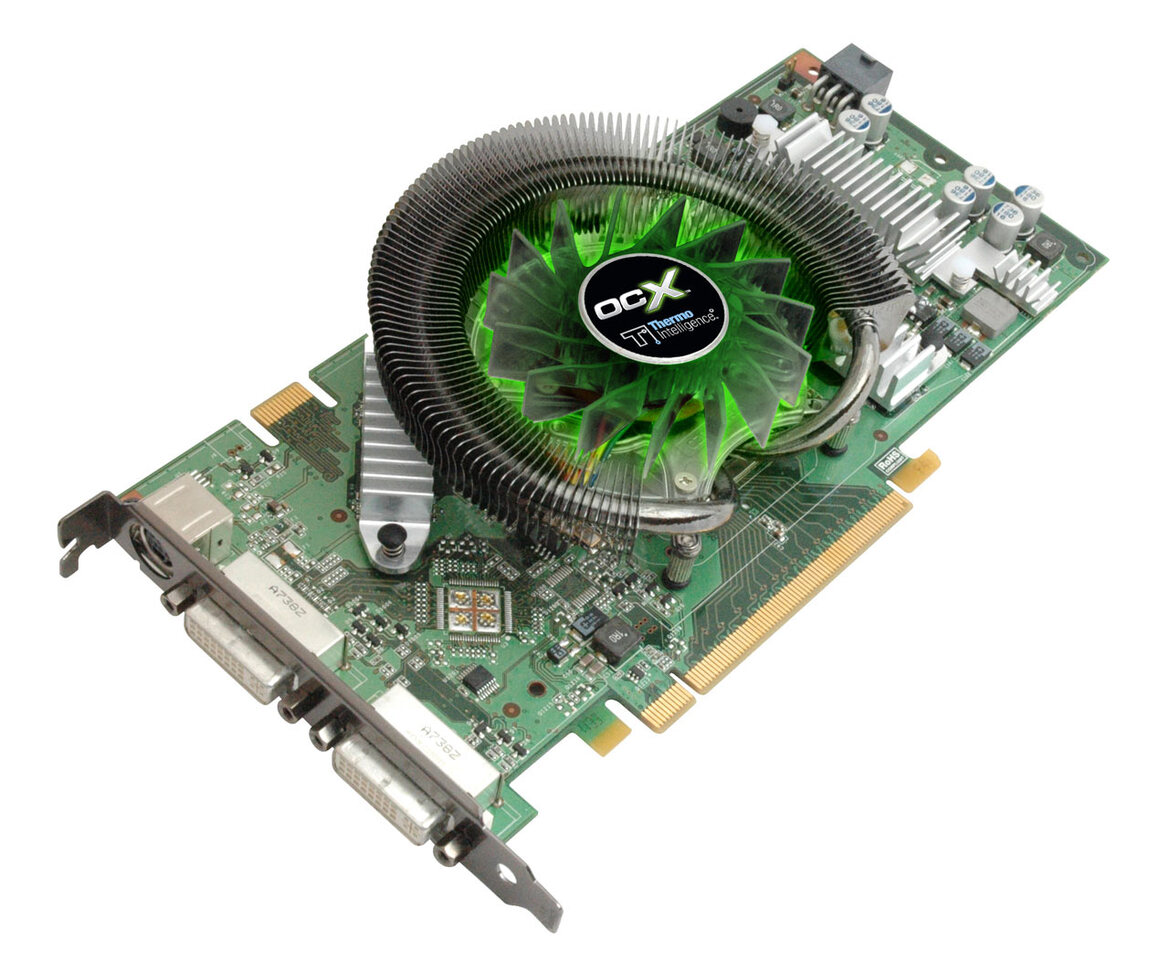 BFG Announces Two New 'OCX' Oveclocked GeForces