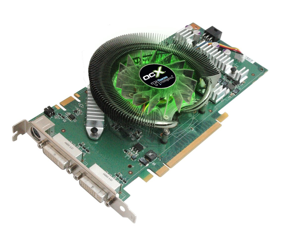 BFG Announces Two New 'OCX' Oveclocked GeForces