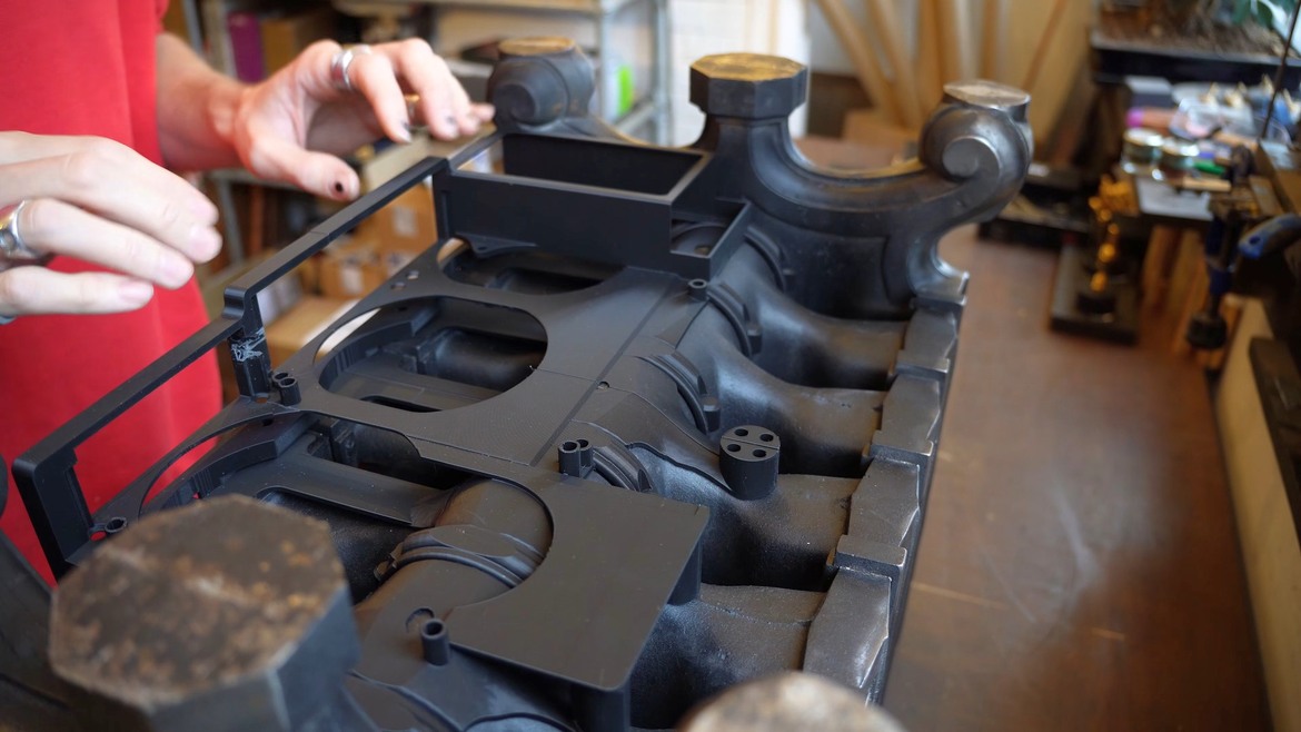 Epic Cast Iron Radiator Gaming PC Weighs 218 Lbs And Rocks An RTX 5080