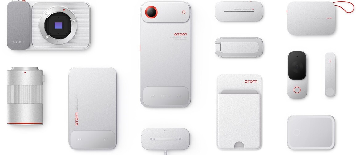 TECHNO Concept Reimagines Android Phones With Swappable Modular Components