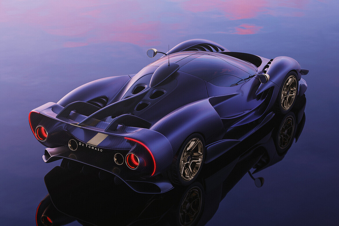 De Tomaso Details 7.0-Liter V12 Engine Specs For P900 Supercar And It's A Screamer