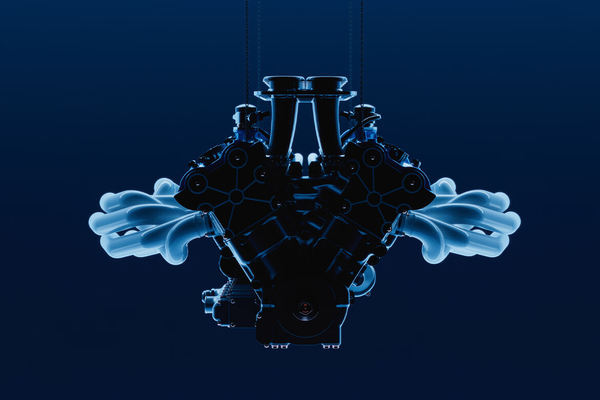 De Tomaso Details 7.0-Liter V12 Engine Specs For P900 Supercar And It's A Screamer