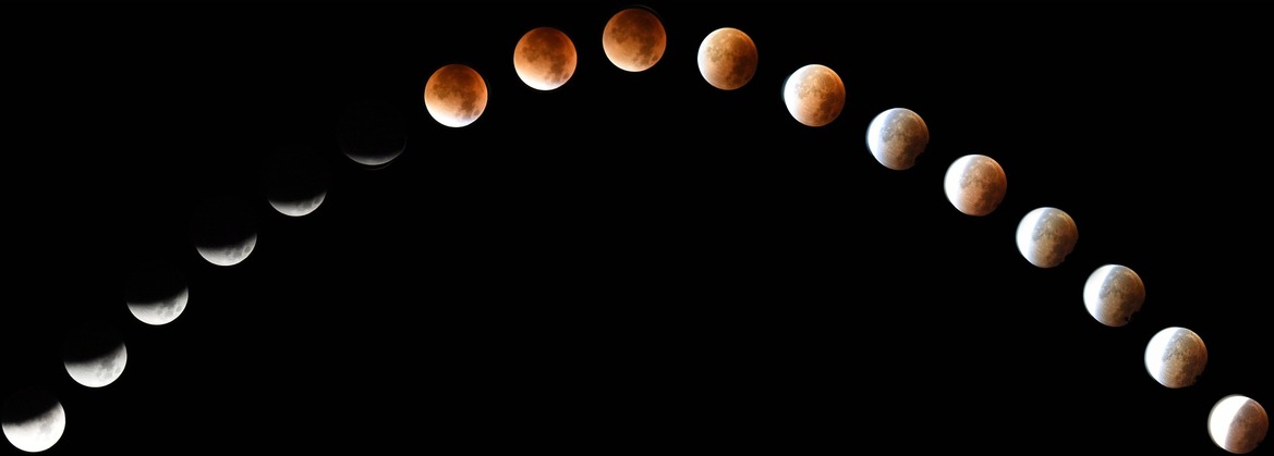 Watch Tonight’s Rare Blood Moon Total Lunar Eclipse Before It Vanishes For Years