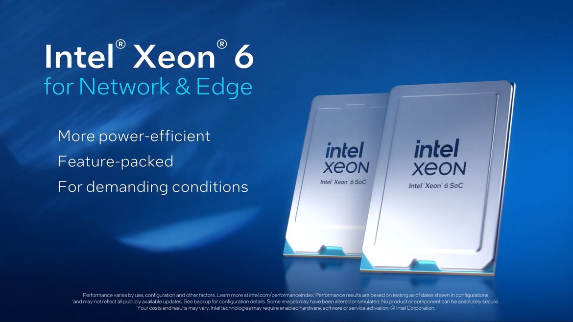 Intel 18A Xeon 6+ Clearwater Forest CPUs Debut With Up To 288 Cores At MWC 2026