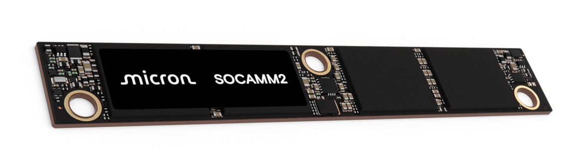 Micron Unveils First-Ever 256GB LPDDR5X SOCAMM2 For Huge Memory Capacity Gains