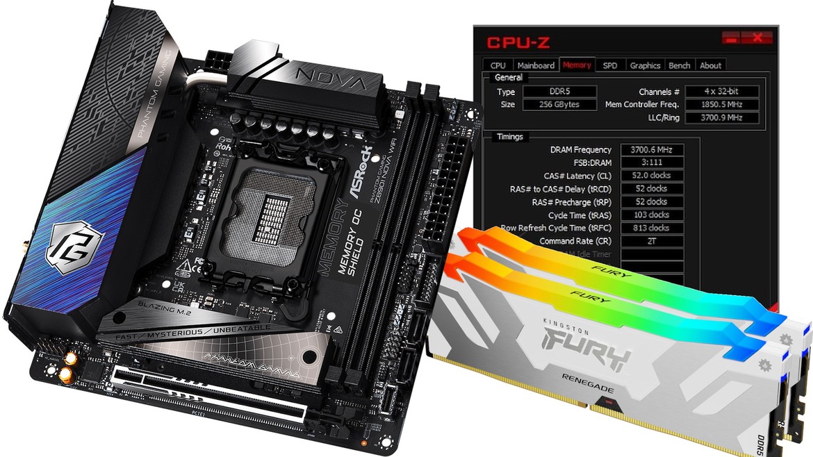 ASRock Pushes Mini-ITX Memory Limits To 256GB DDR5-7400 With CQDIMM Support