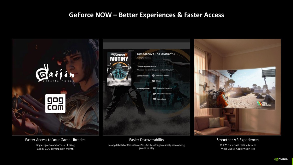 NVIDIA Unleashes Dynamic MFG And Big GeForce Now Upgrades At GDC 2026