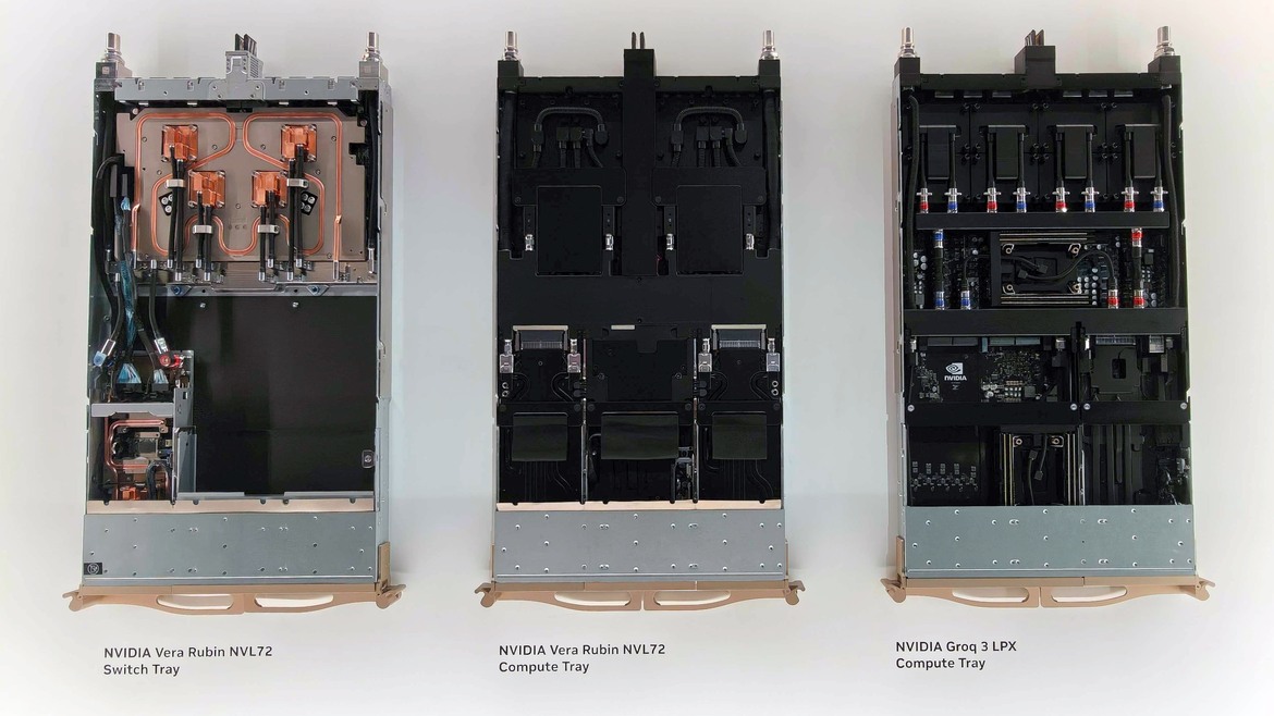 NVIDIA Unveils Vera Rubin Platform And Groq 3 Integration to Power Agentic AI Factories