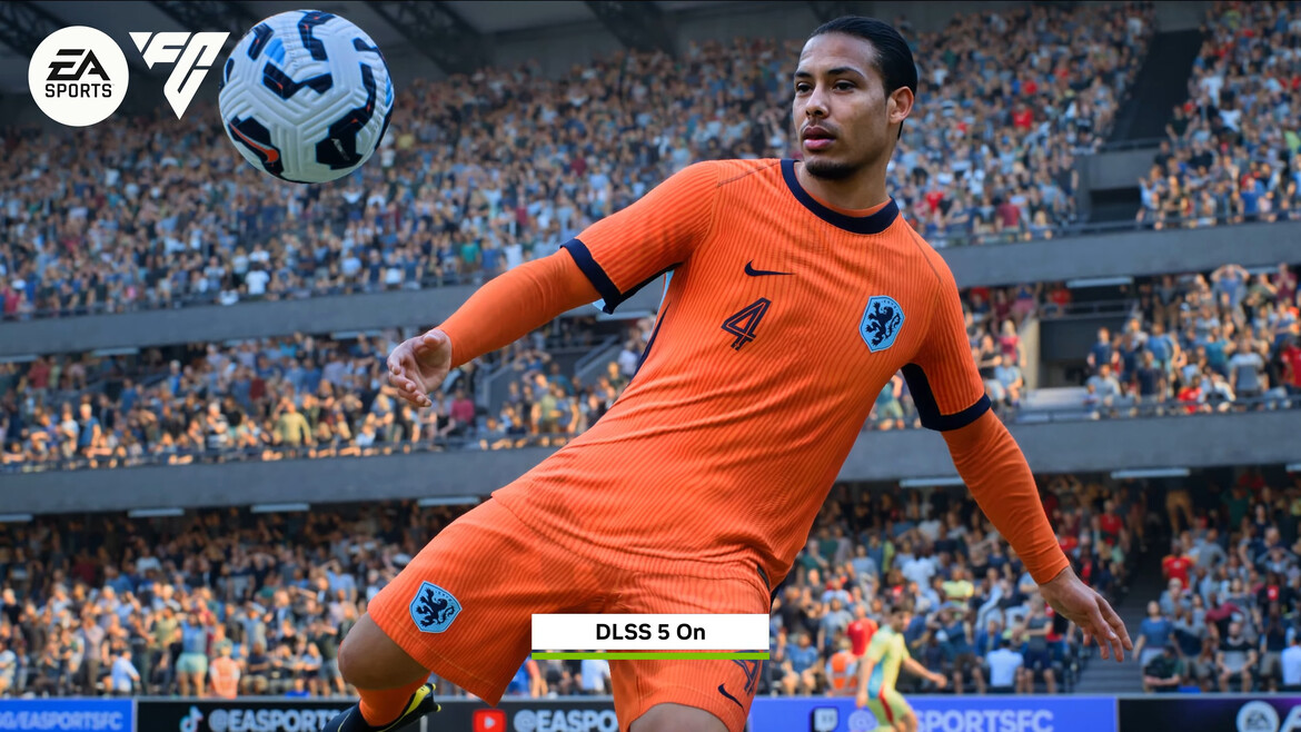 NVIDIA DLSS 5 Paints Game Graphics With AI-Infused Photorealistic Details