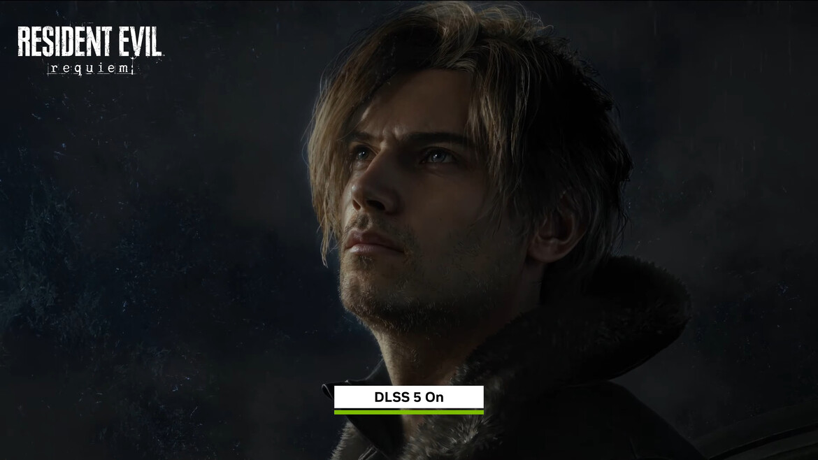 NVIDIA DLSS 5 Paints Game Graphics With AI-Infused Photorealistic Details