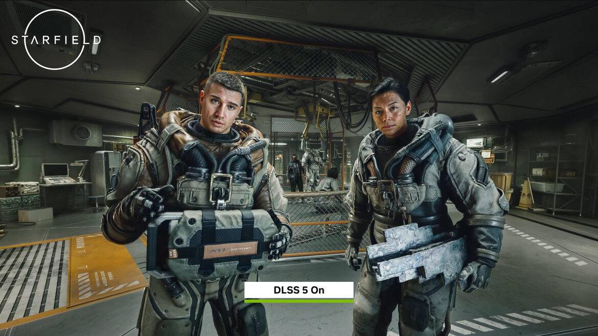 NVIDIA DLSS 5 Paints Game Graphics With AI-Infused Photorealistic Details