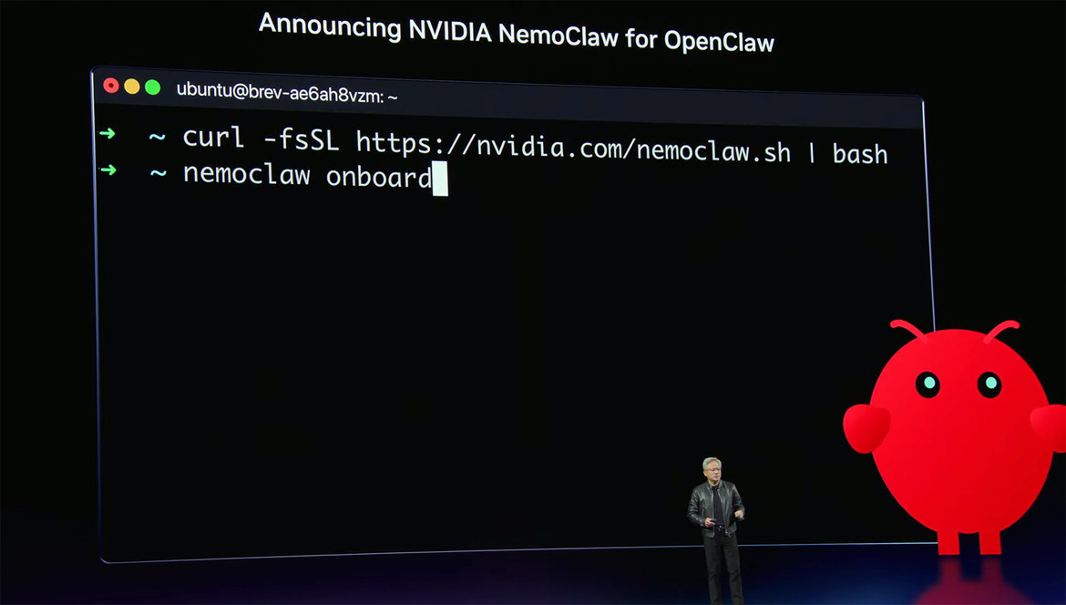 NVIDIA Debuts Agent Toolkit And NemoClaw At GTC For Faster, Safer AI Agents