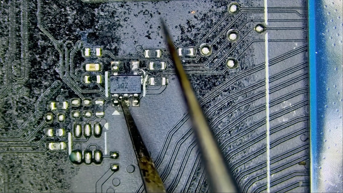 Liquid Metal Disaster Destroys RTX 5070 Ti After DIY Thermal Mod Goes Horribly Wrong