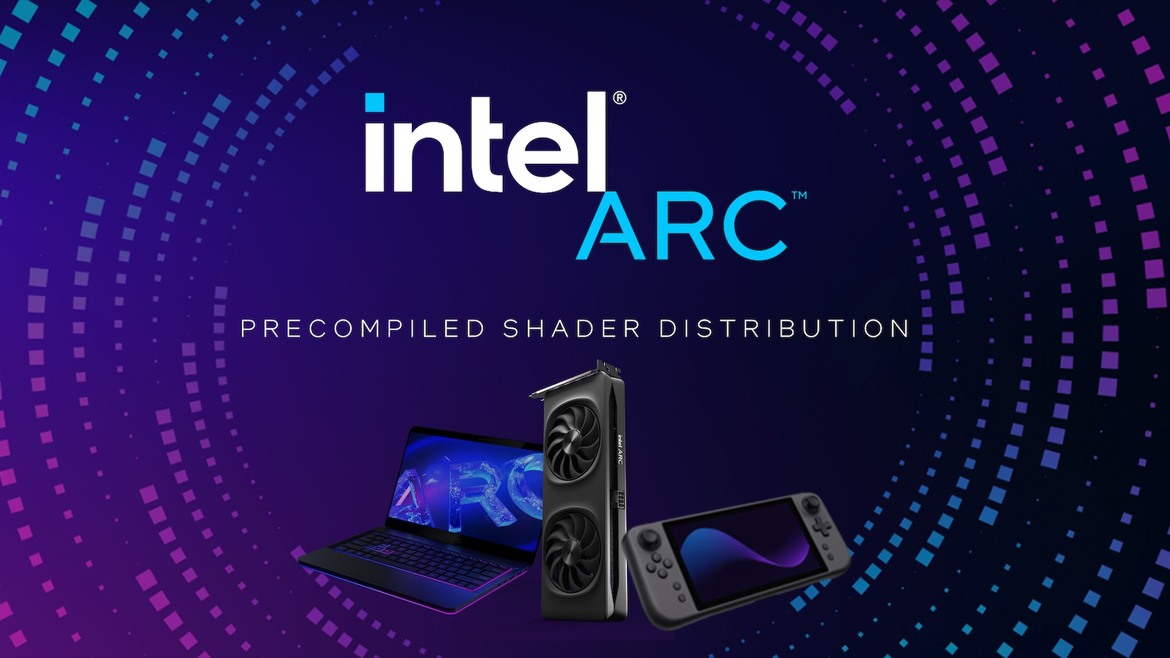 Intel Arc GPUs Get Precompiled Shaders For Up To 3x Faster Game Loads