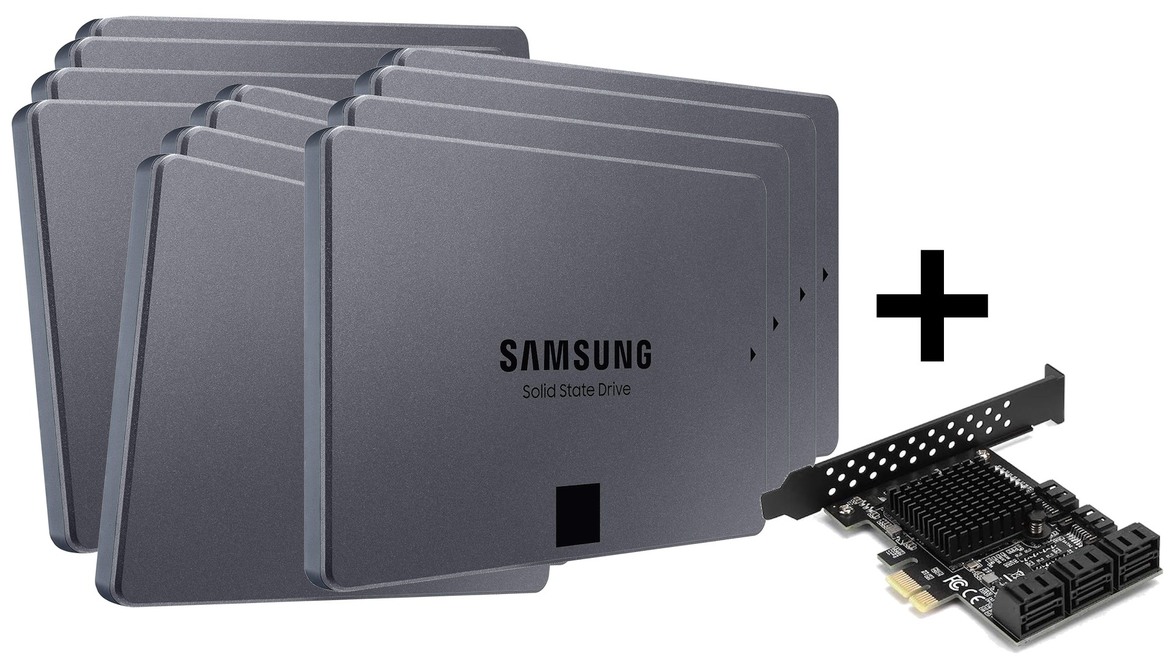 Massive 16TB M.2 SSD Lands On Amazon And It's Only $16,000