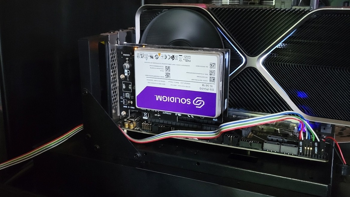 Massive 16TB M.2 SSD Lands On Amazon And It's Only $16,000