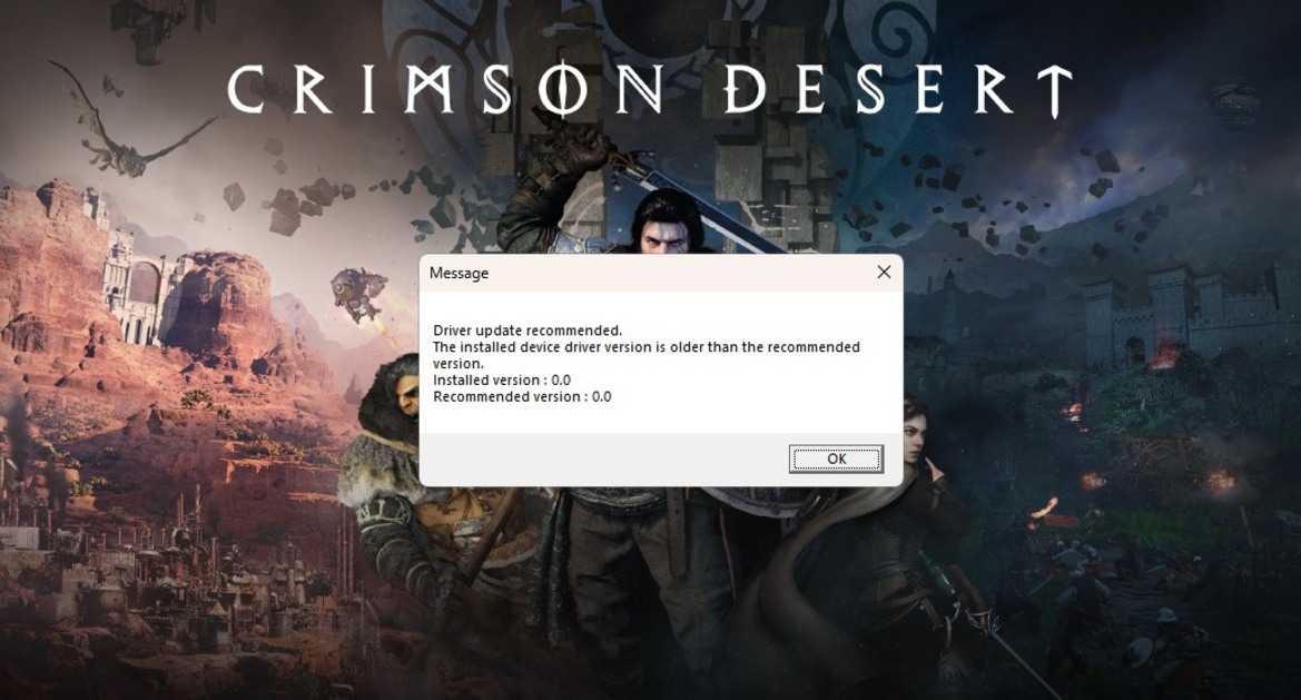 Crimson Desert Walks Back Launch Misstep With Incoming Intel Arc GPU Support