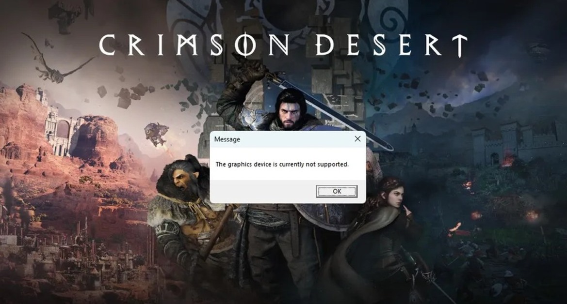 Crimson Desert Walks Back Launch Misstep With Incoming Intel Arc GPU Support
