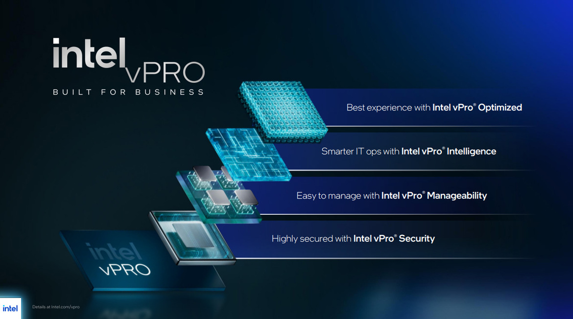 Intel Core Ultra Series 3 vPro: 18A AI PCs Debut With DTECT Security Updates