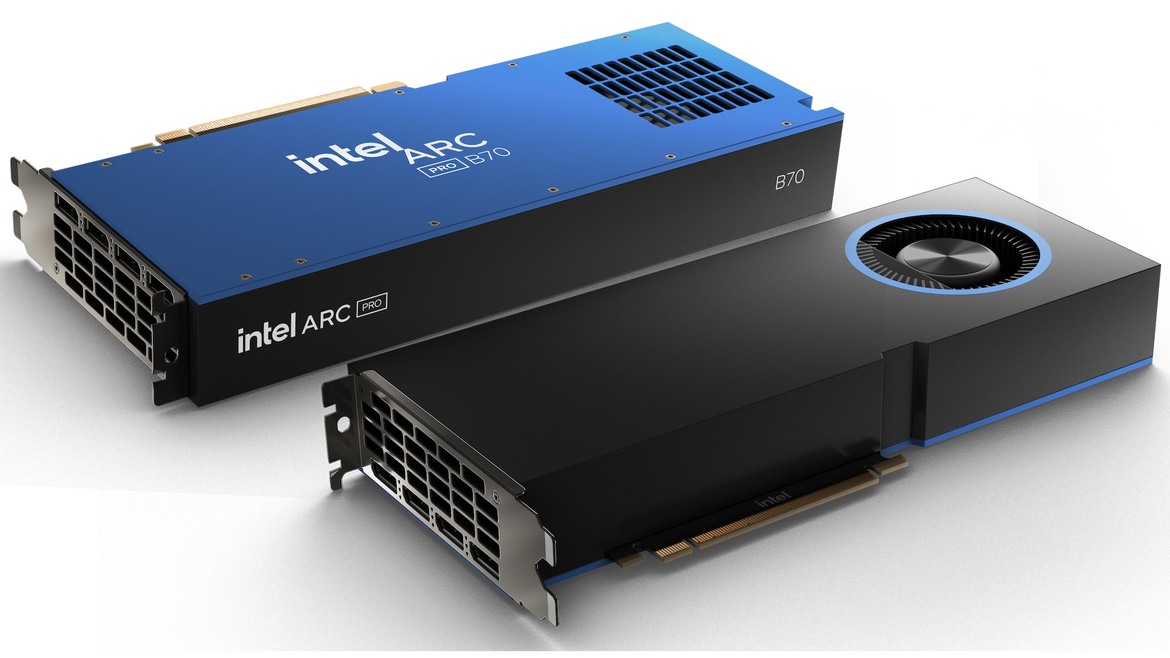 Intel Arc Pro B70 & B65 Cards Debut: B70 AI Workstation GPU Starts At $949