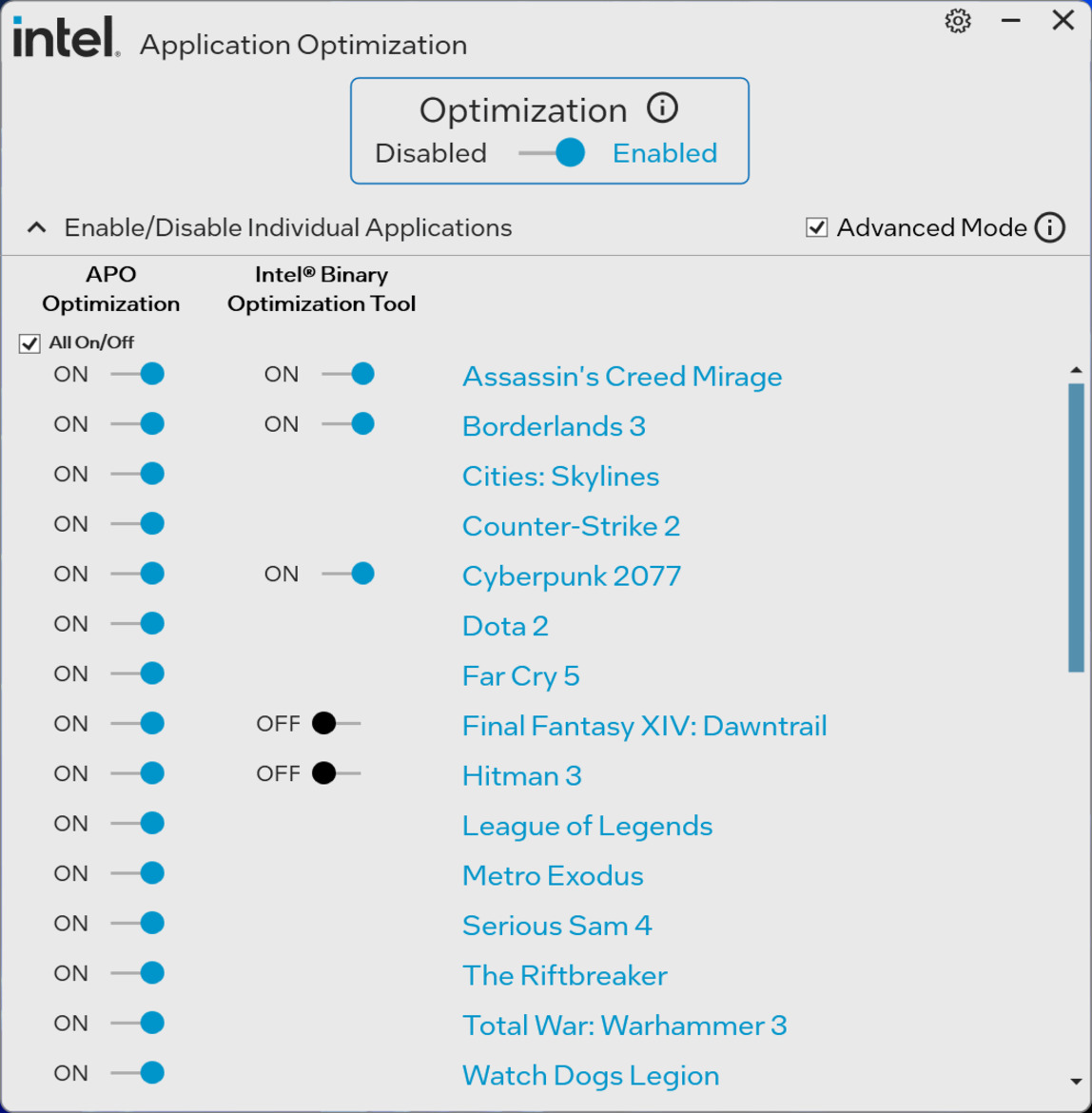 Geekbench Warns Intel's New Optimization Tool Can Skew CPU Benchmark Results