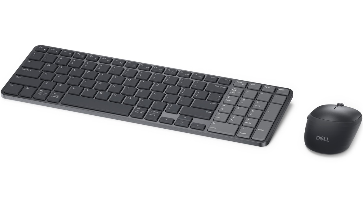 Dell's Wireless Keyboard And Mouse Last All Day On A Quick 5-Second Charge