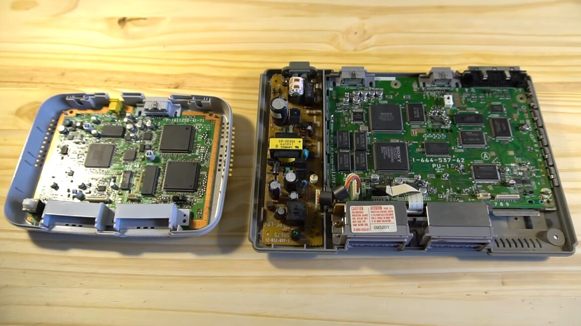 Wild PlayStation 1 PCB Mod Adds MicroSD Game Support And HDMI Video