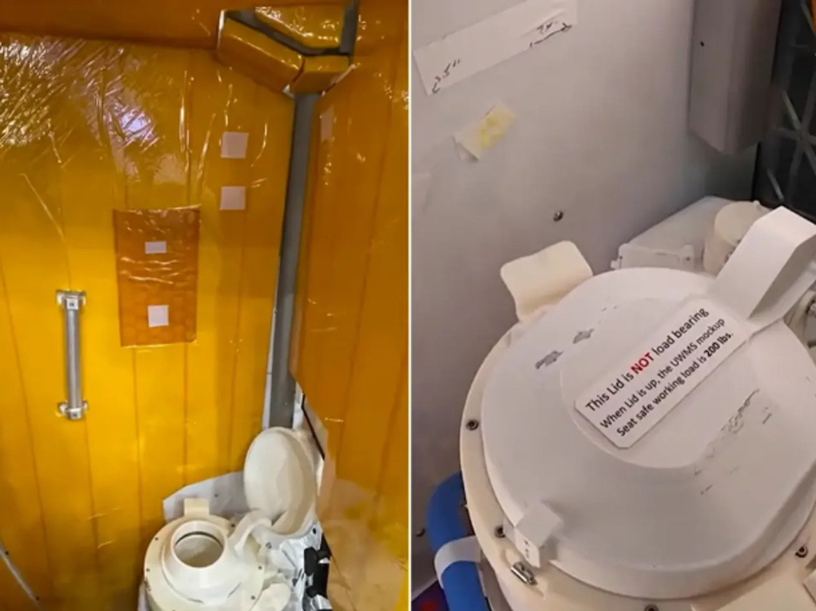 NASA Engineers Plunge Into Toilet Issue Mid-Flight During Historic Moon Mission