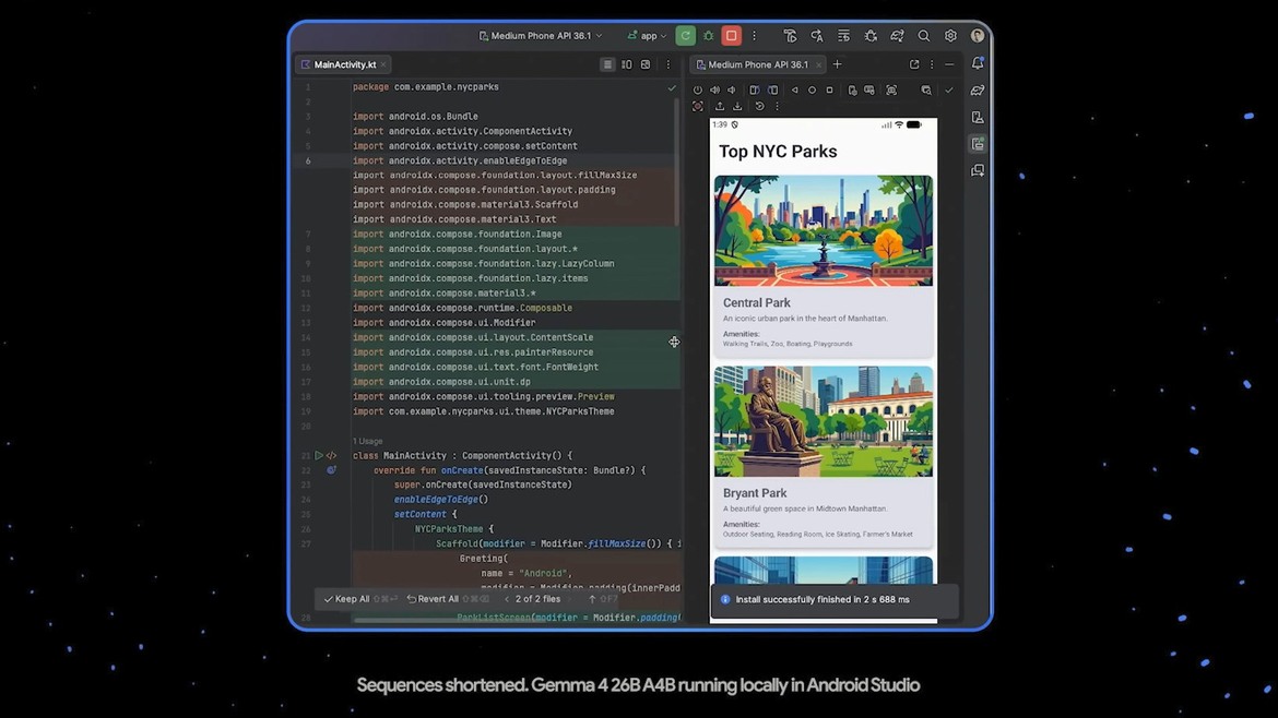 Google's Gemma 4 Open Models Target On-Device AI From Phones To GPUs