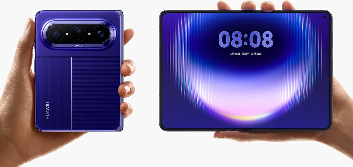 Huawei Shows Off Pura X Max Ultra-Wide Foldable To Rival Apple And Samsung