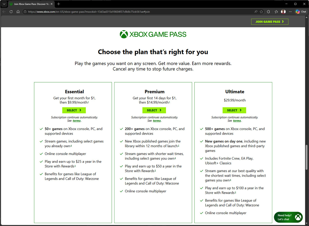 Xbox Boss Says Game Pass Is Too Expensive In Leaked Microsoft Memo