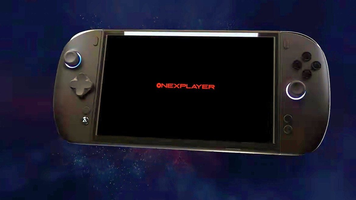 OneXPlayer X2 Mini Gaming Handheld Packs A Big OLED Display And Ryzen AI Max+ 395