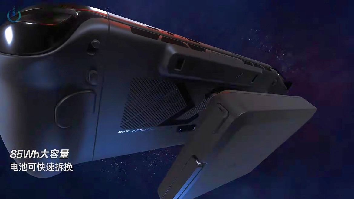 OneXPlayer X2 Mini Gaming Handheld Packs A Big OLED Display And Ryzen AI Max+ 395