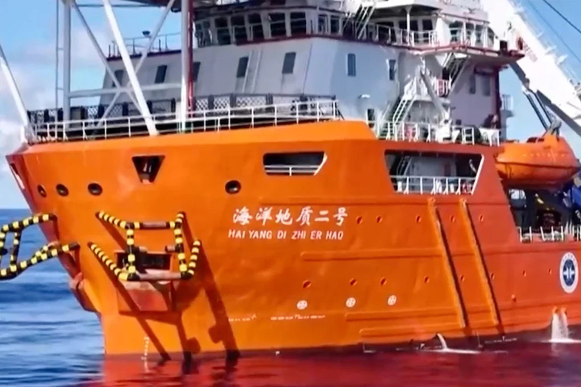 China Hails Successful Test Of Deep‑Sea Tool Built To Sever Deep-Sea Network Cables