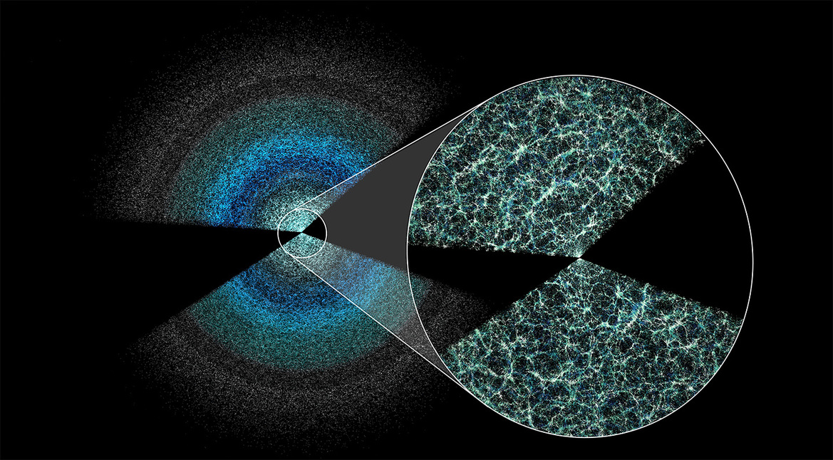 Massive 3D Universe Map Charts 47 Million Galaxies Across Cosmic Time