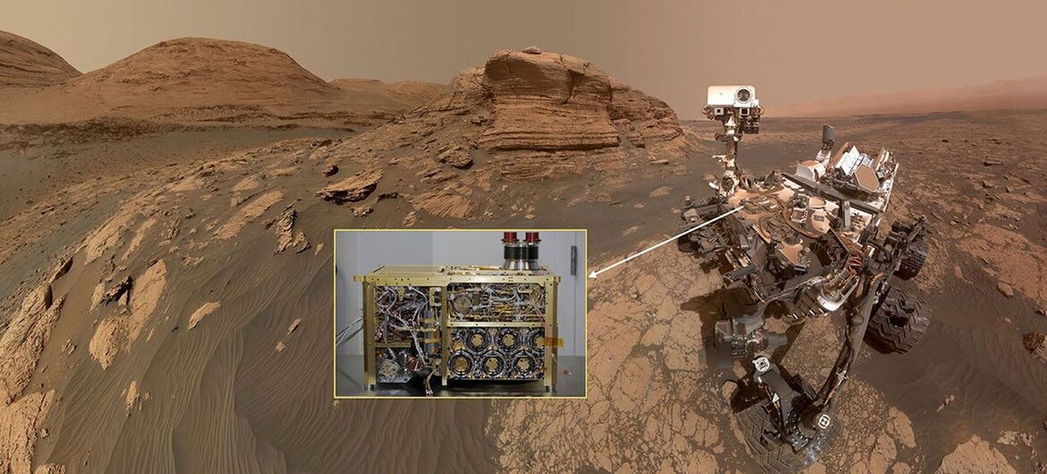NASA's Mars Rover Finds New Organic Compounds Hinting at Ancient Life